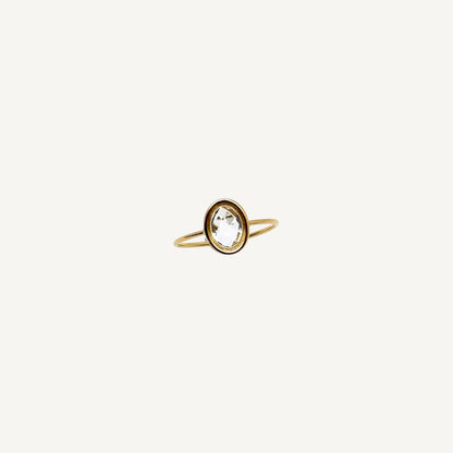 Bague Strass