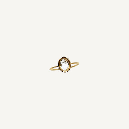 Bague Strass