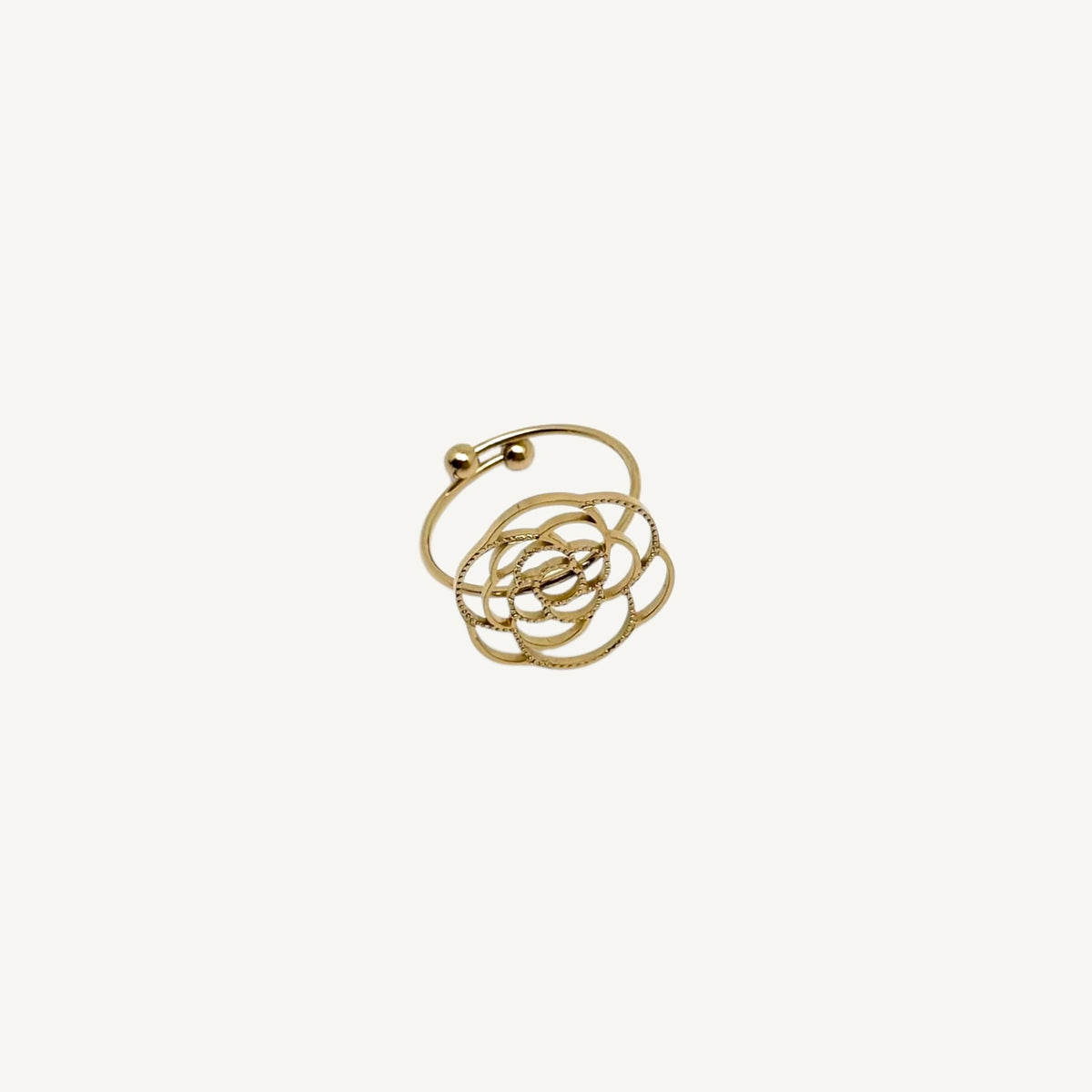 Bague Rose