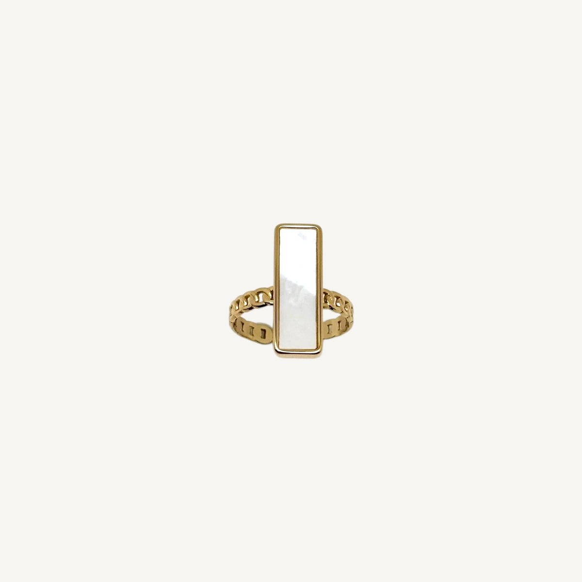 Bague Barre