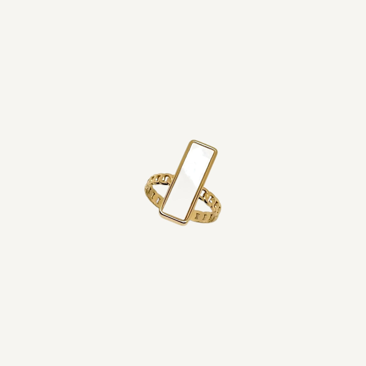Bague Barre