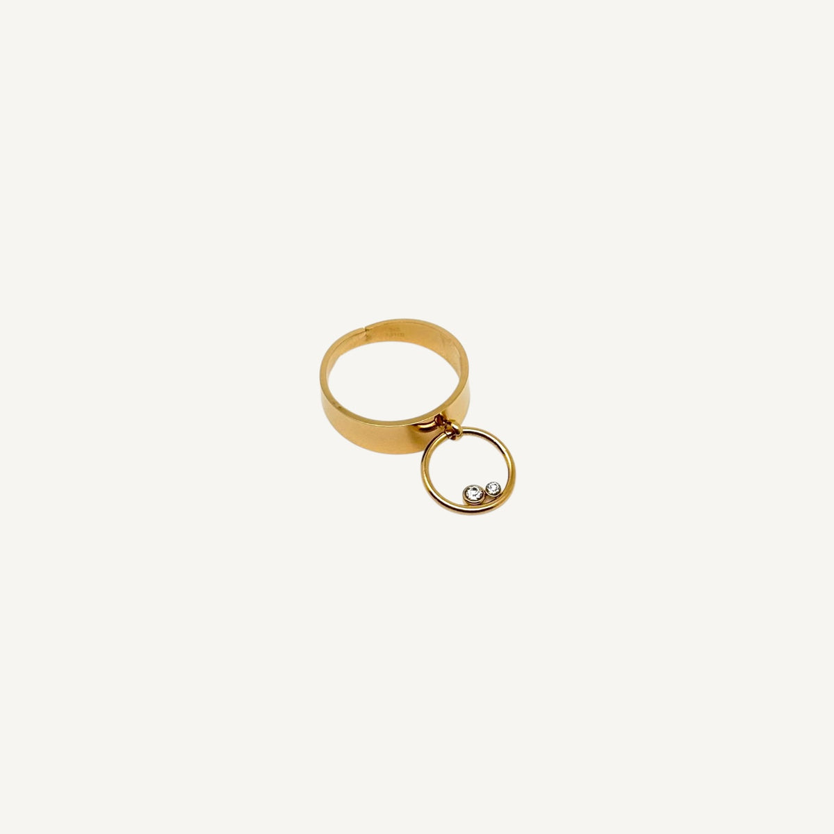 Bague Breloque Cercle