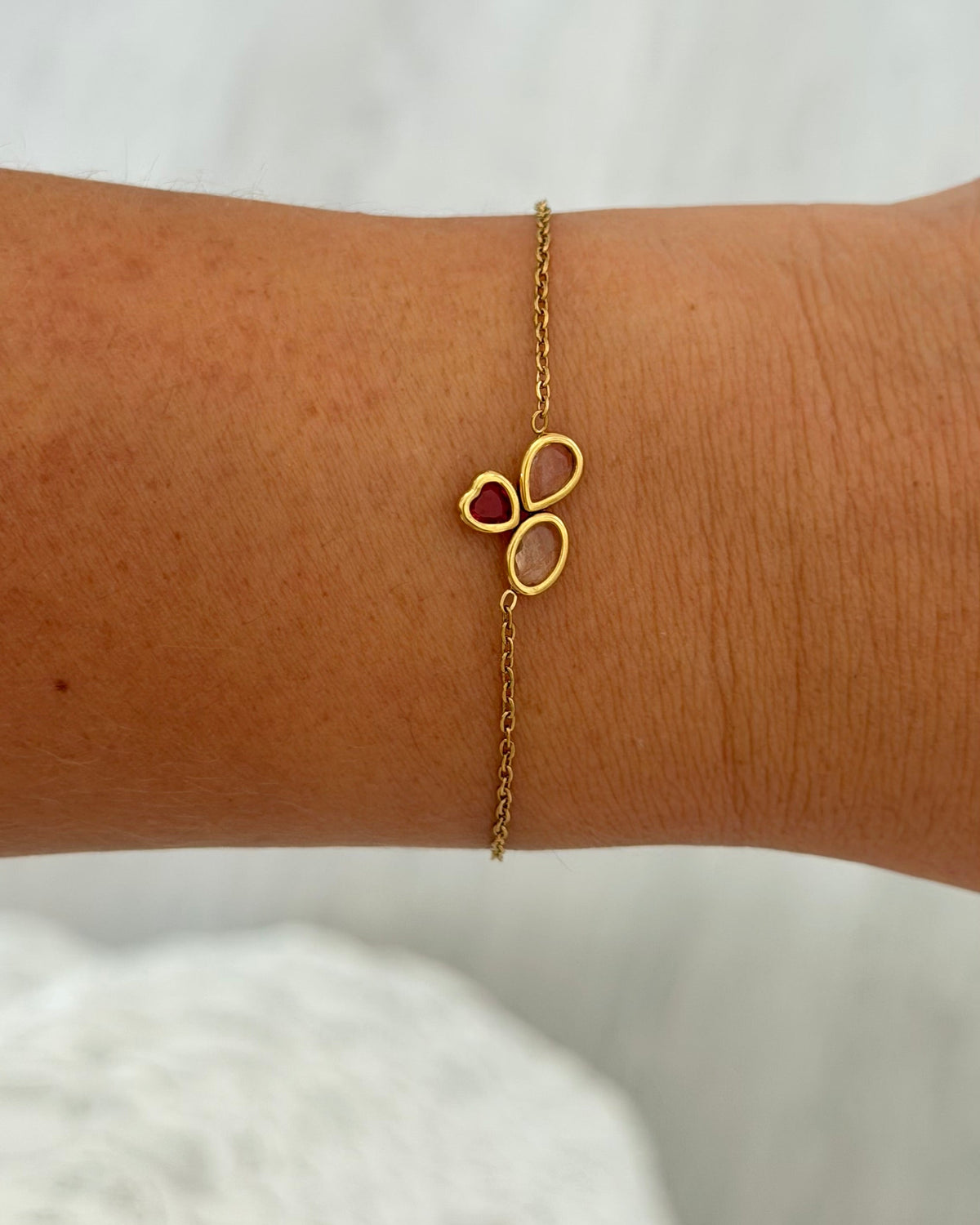 Bracelet Eléa Rose