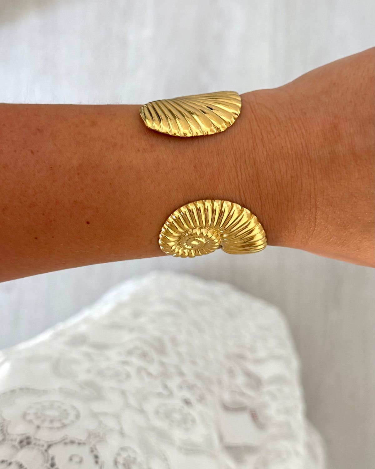 Bracelet Jonc Coquillage