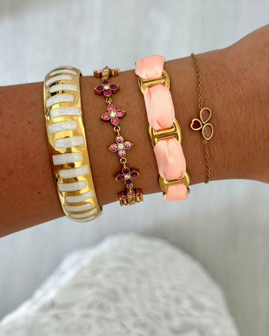 Bracelet Eléa Rose