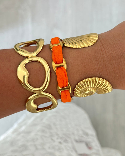 Bracelet Jonc Coquillage