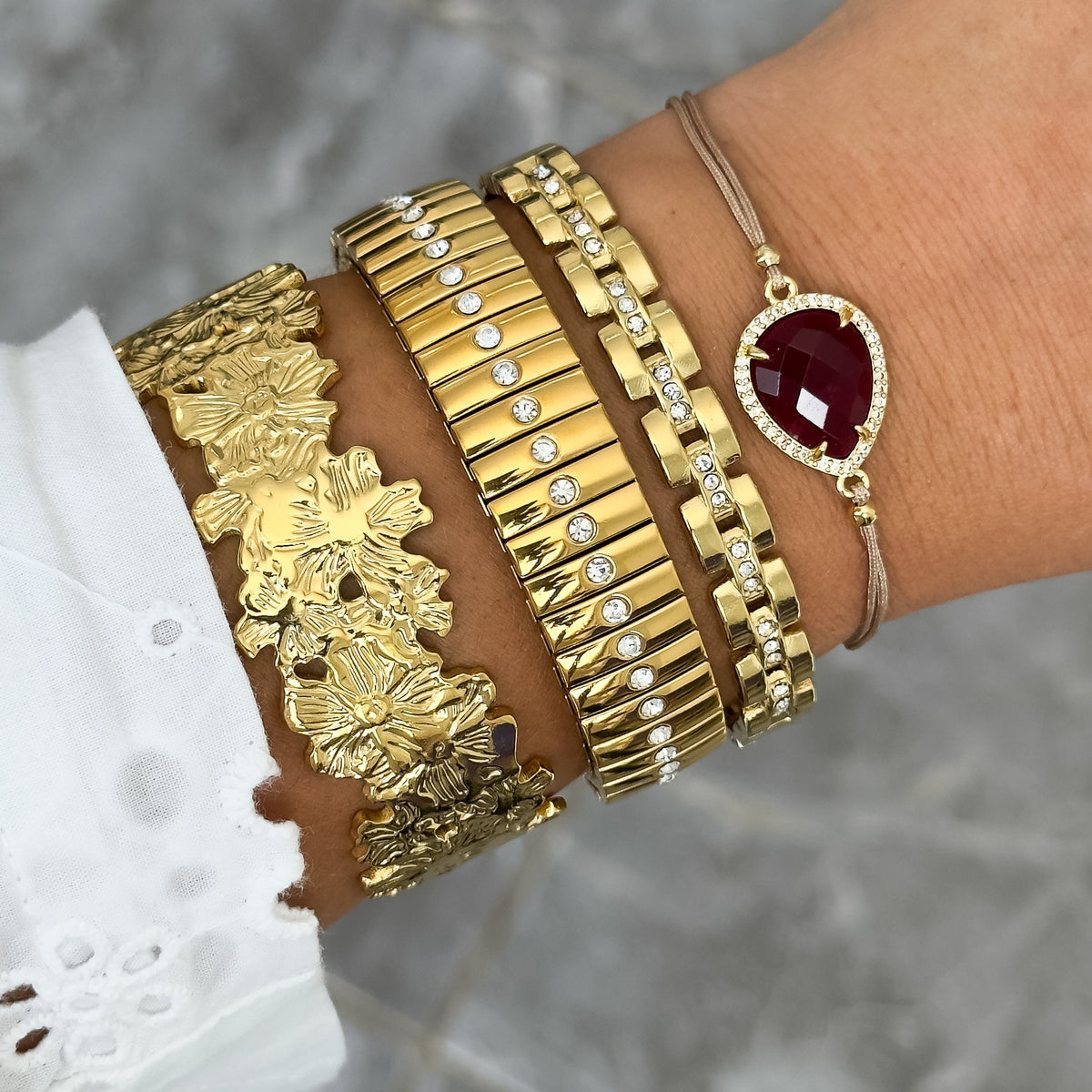 Bracelet Jonc Isaline