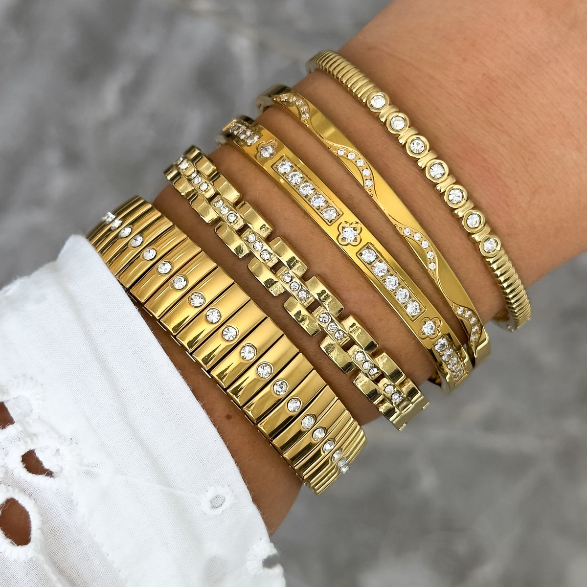 Bracelet Jonc Maelys