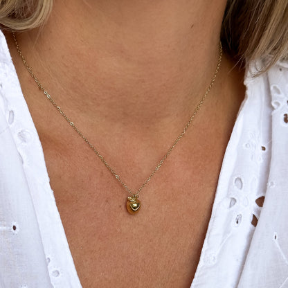 Collier Pomme