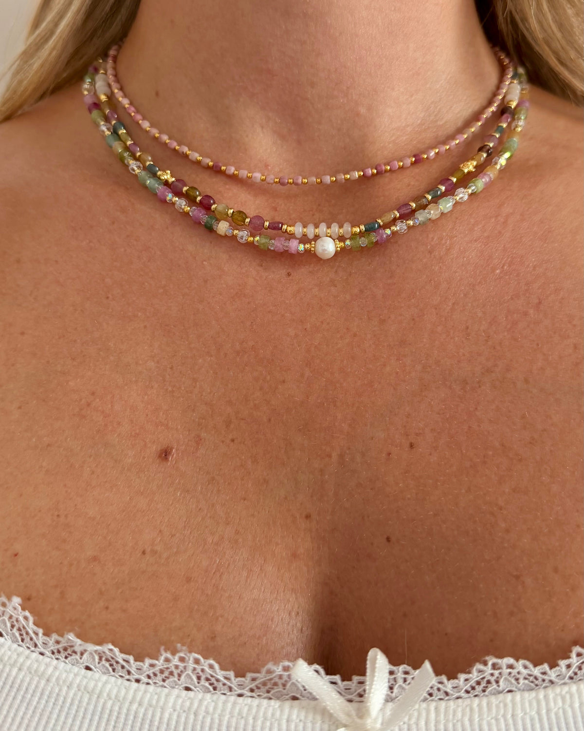 Collier Roséa