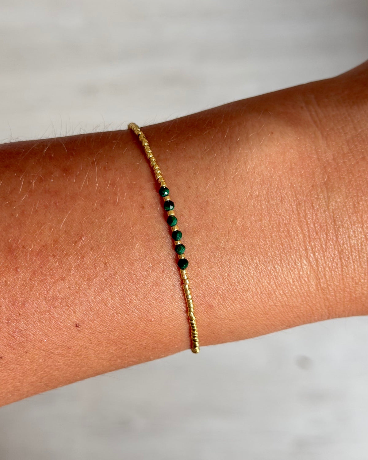 Bracelet Cybèle Vert