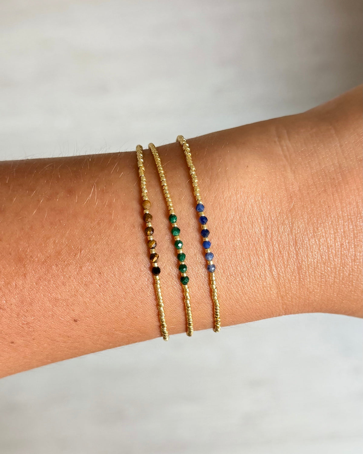 Bracelet Cybèle Marron