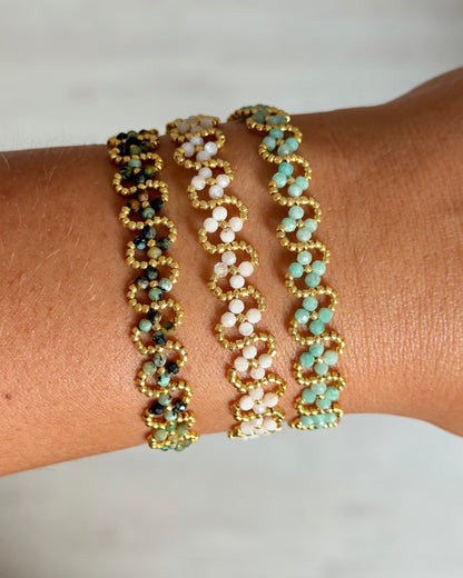 Bracelet Isadora Bleu Turquoise