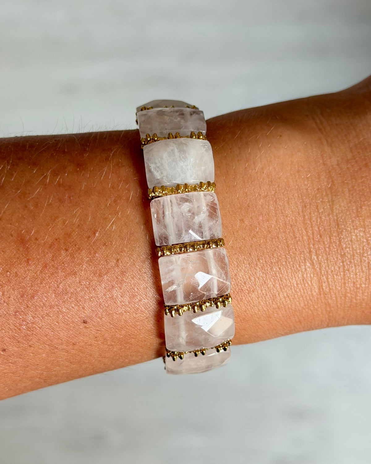 Bracelet Naïa Blanc