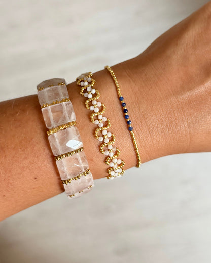 Bracelet Isadora Blanc