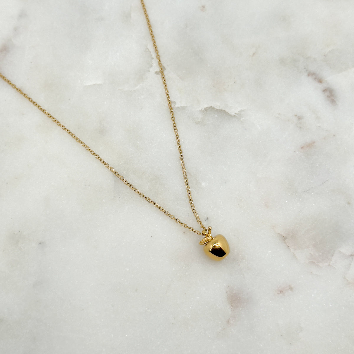 Collier Pomme