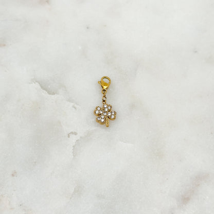 Charm Fleur trèfle