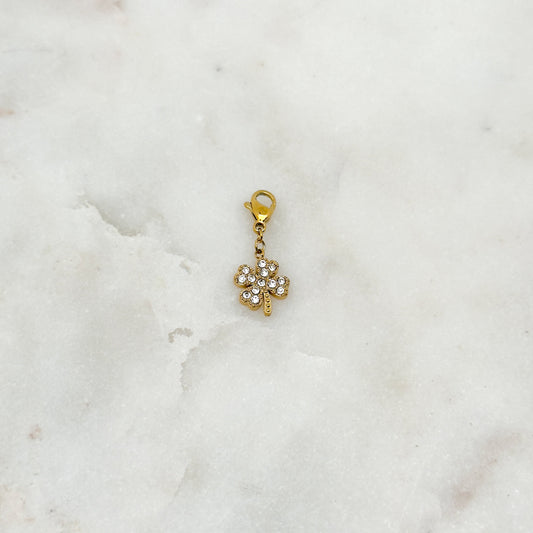 Charm Fleur trèfle