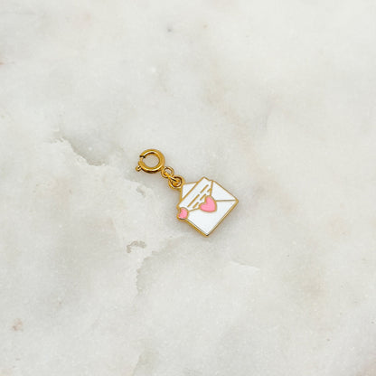 Charm Lettre d'Amour