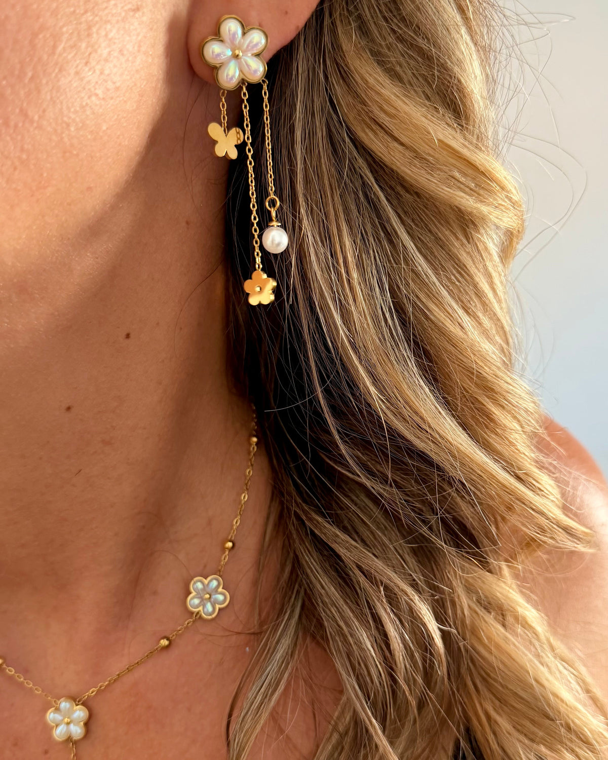 Boucles d'oreilles Lilia