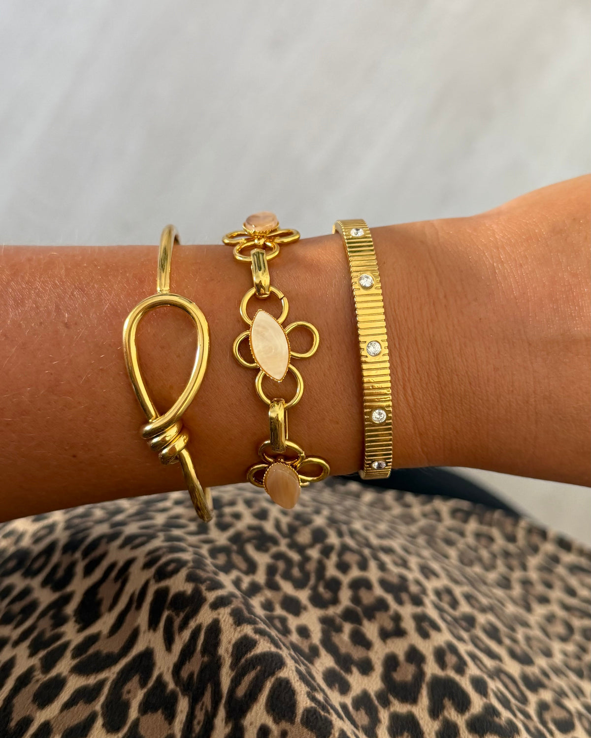 Bracelet Jonc Noeud