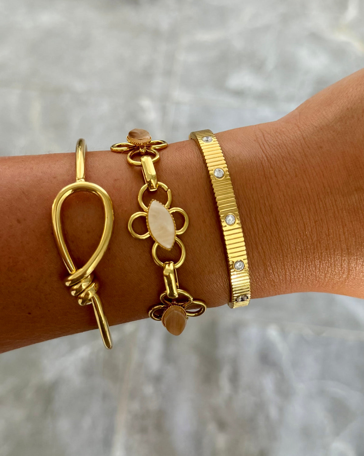 Bracelet Jonc Noeud