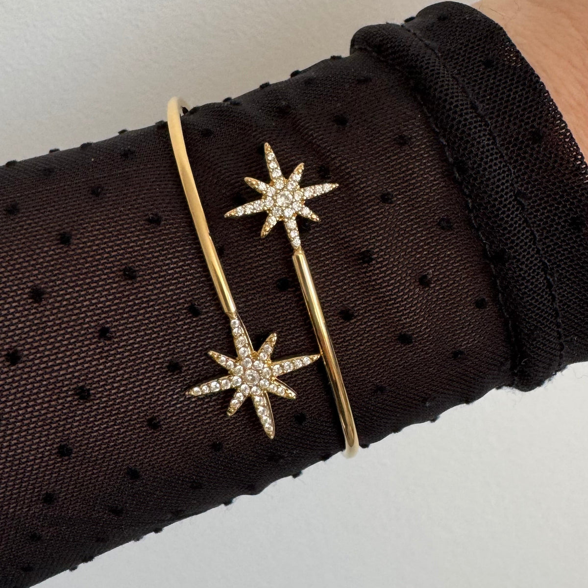 Bracelet Jonc Nyx