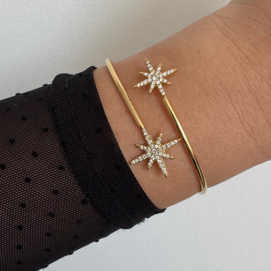 Bracelet Jonc Nyx