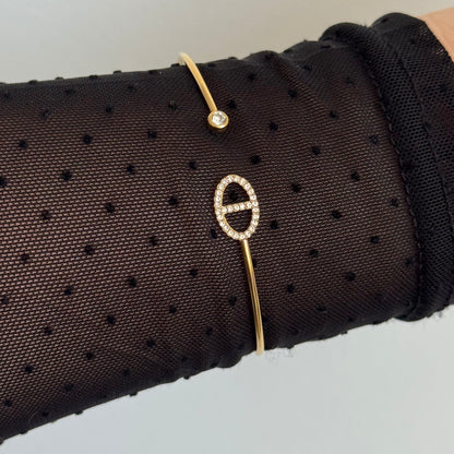 Bracelet Jonc Aline