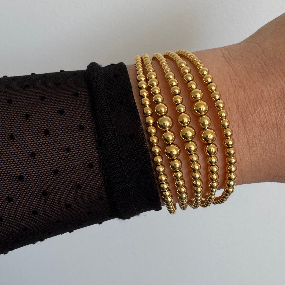 Bracelet Jonc Boules