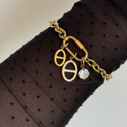 Bracelet Breloques Délia
