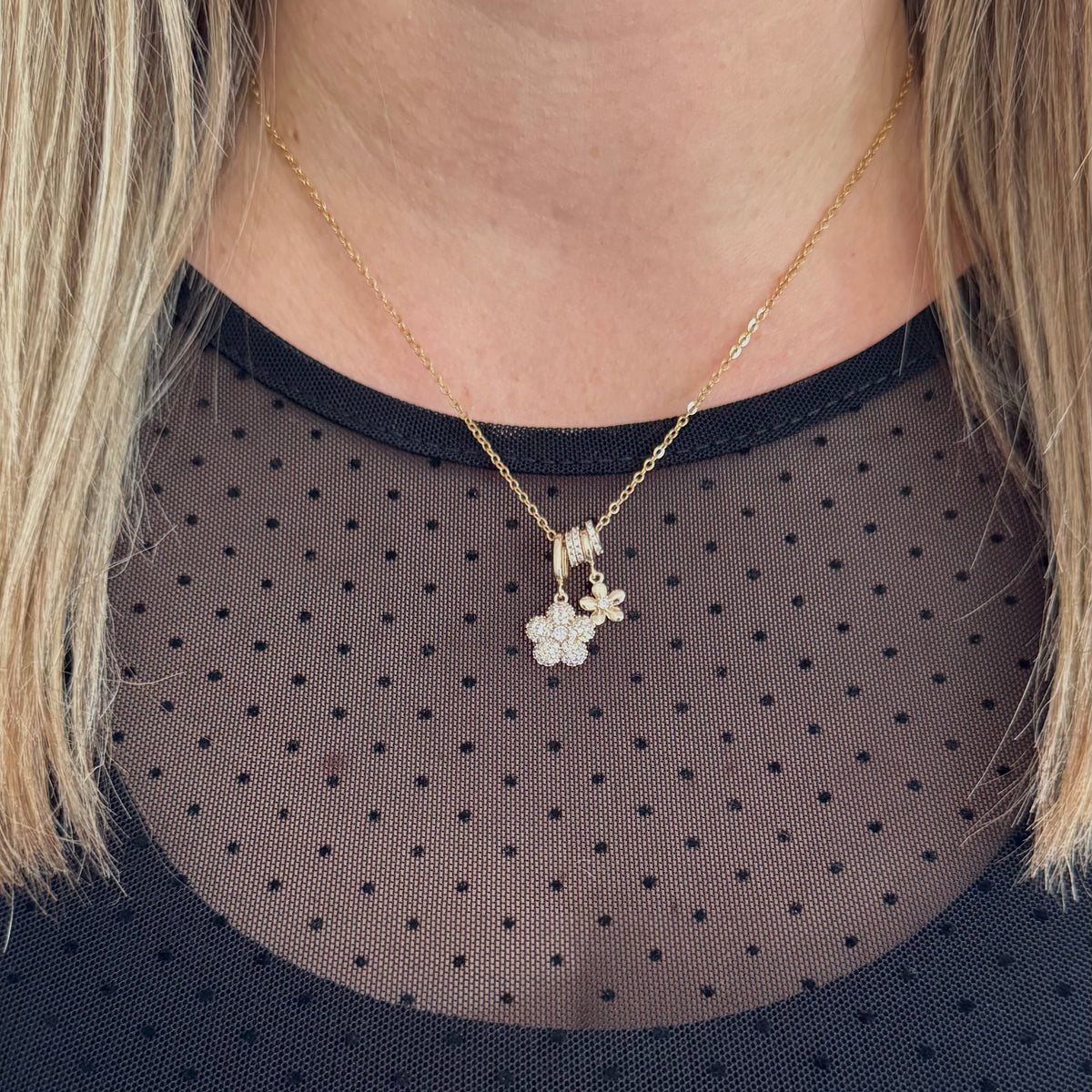 Collier Fleur