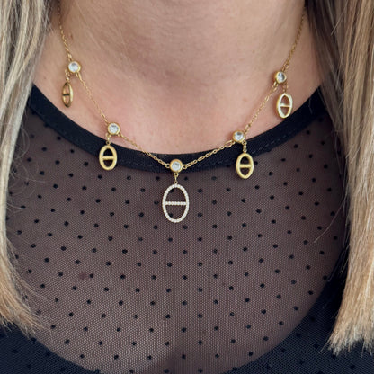 Collier Lizzie