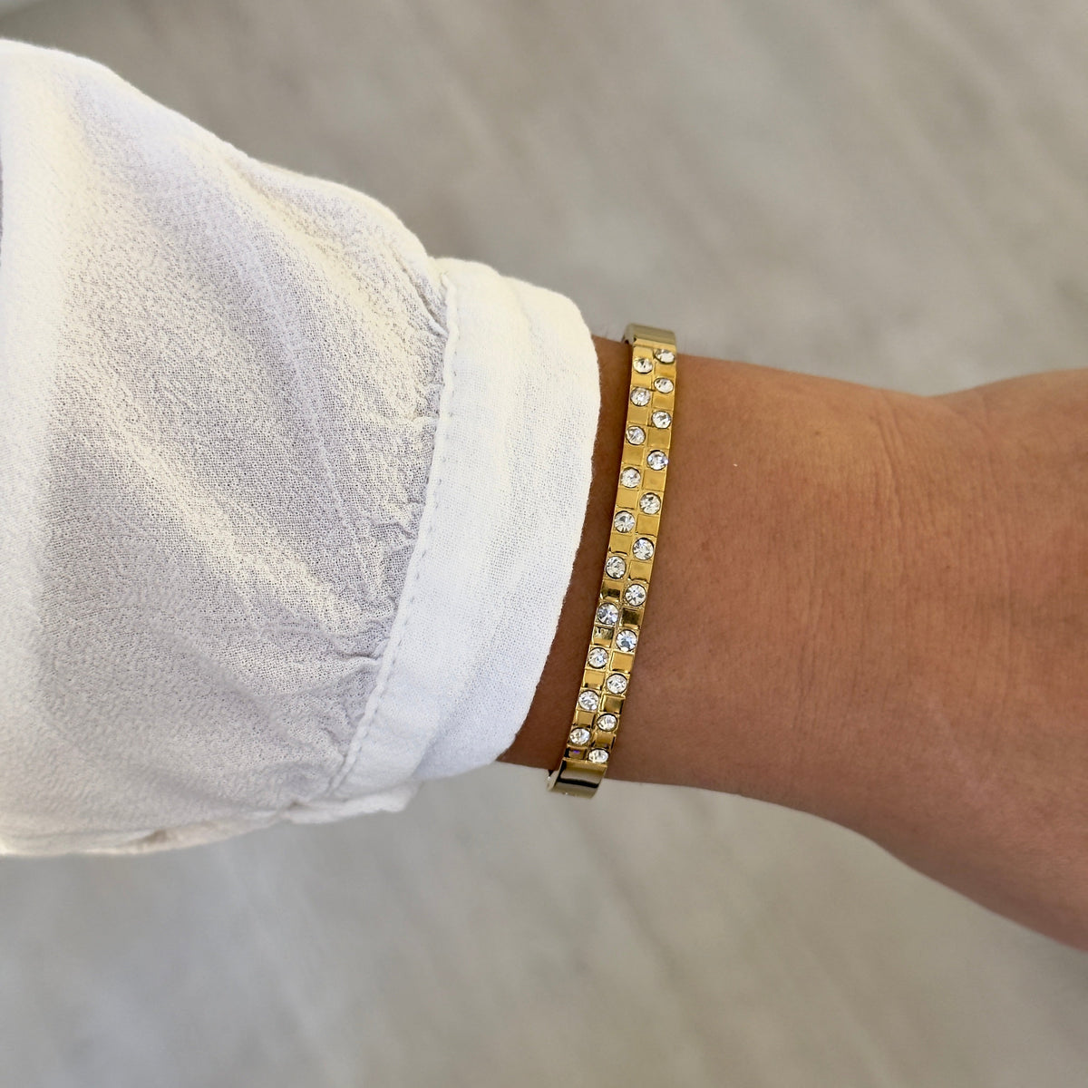 Bracelet jonc Tessa