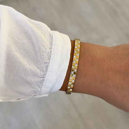 Bracelet jonc Tessa