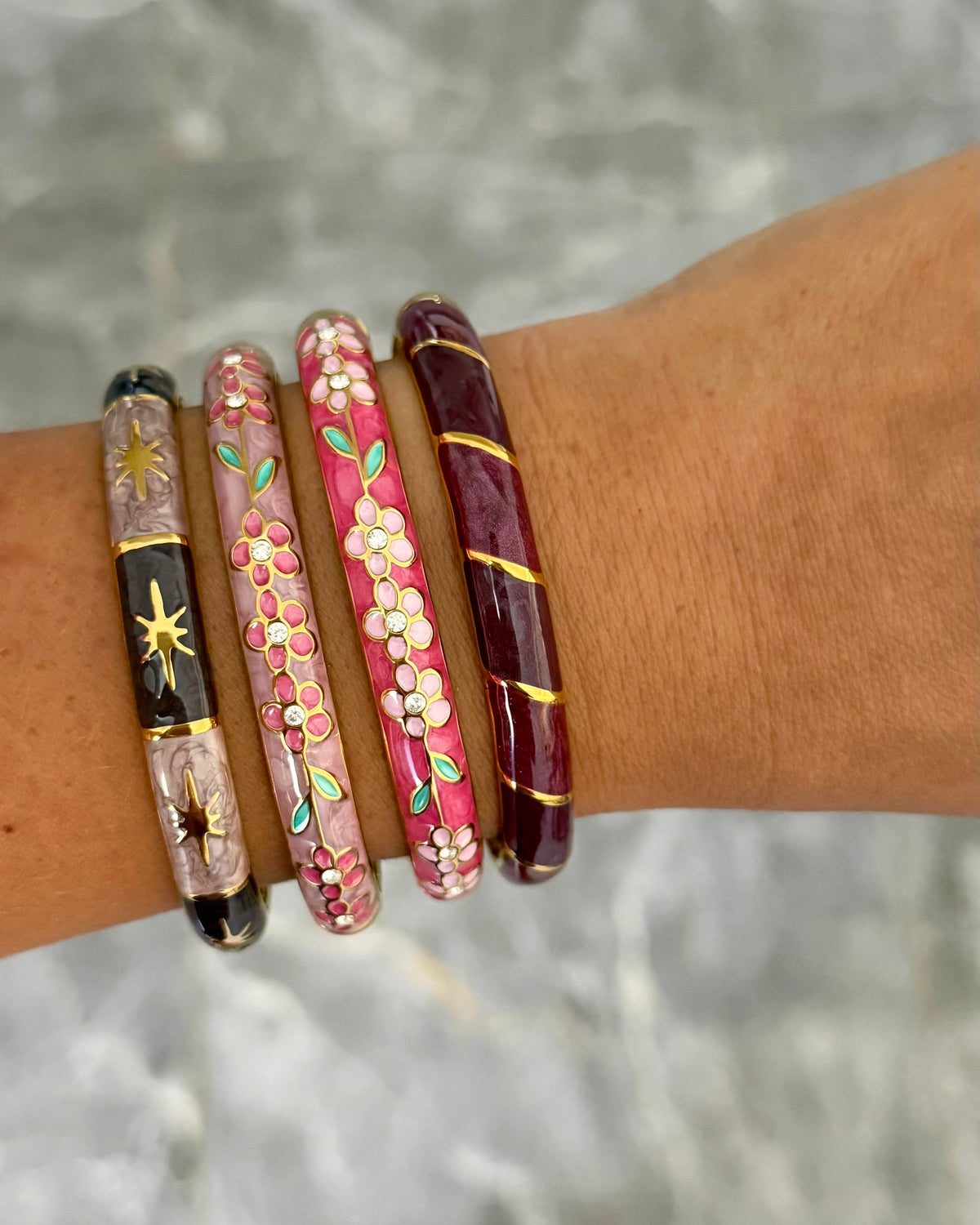 Bracelet Jonc Mélya