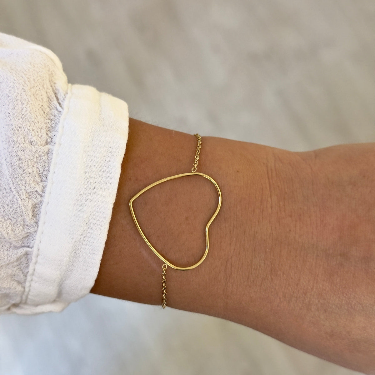 Bracelet Coeur