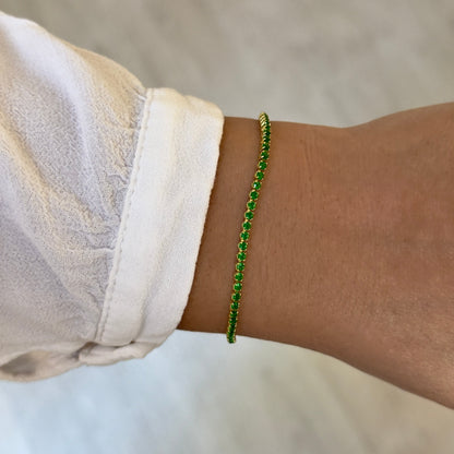 Bracelet Merry vert