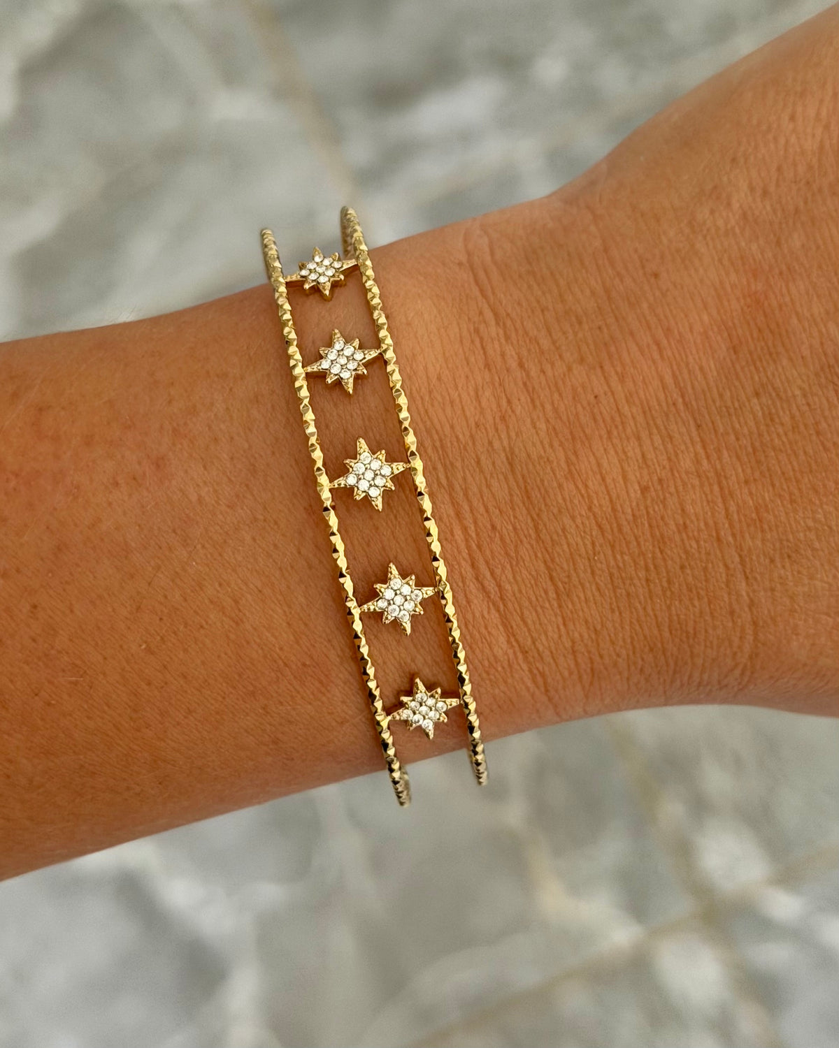 Bracelet Jonc Nyx