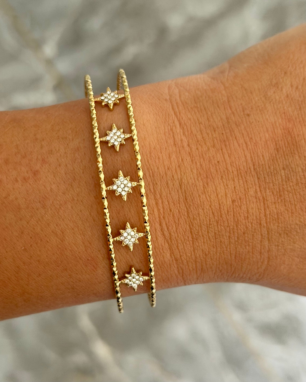 Bracelet Jonc Nyx