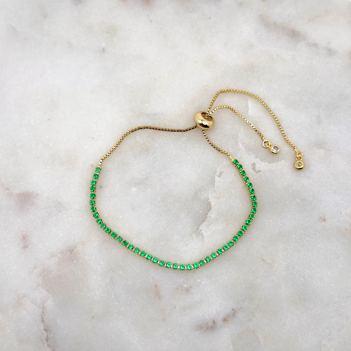 Bracelet Merry vert