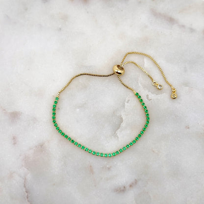 Bracelet Merry vert