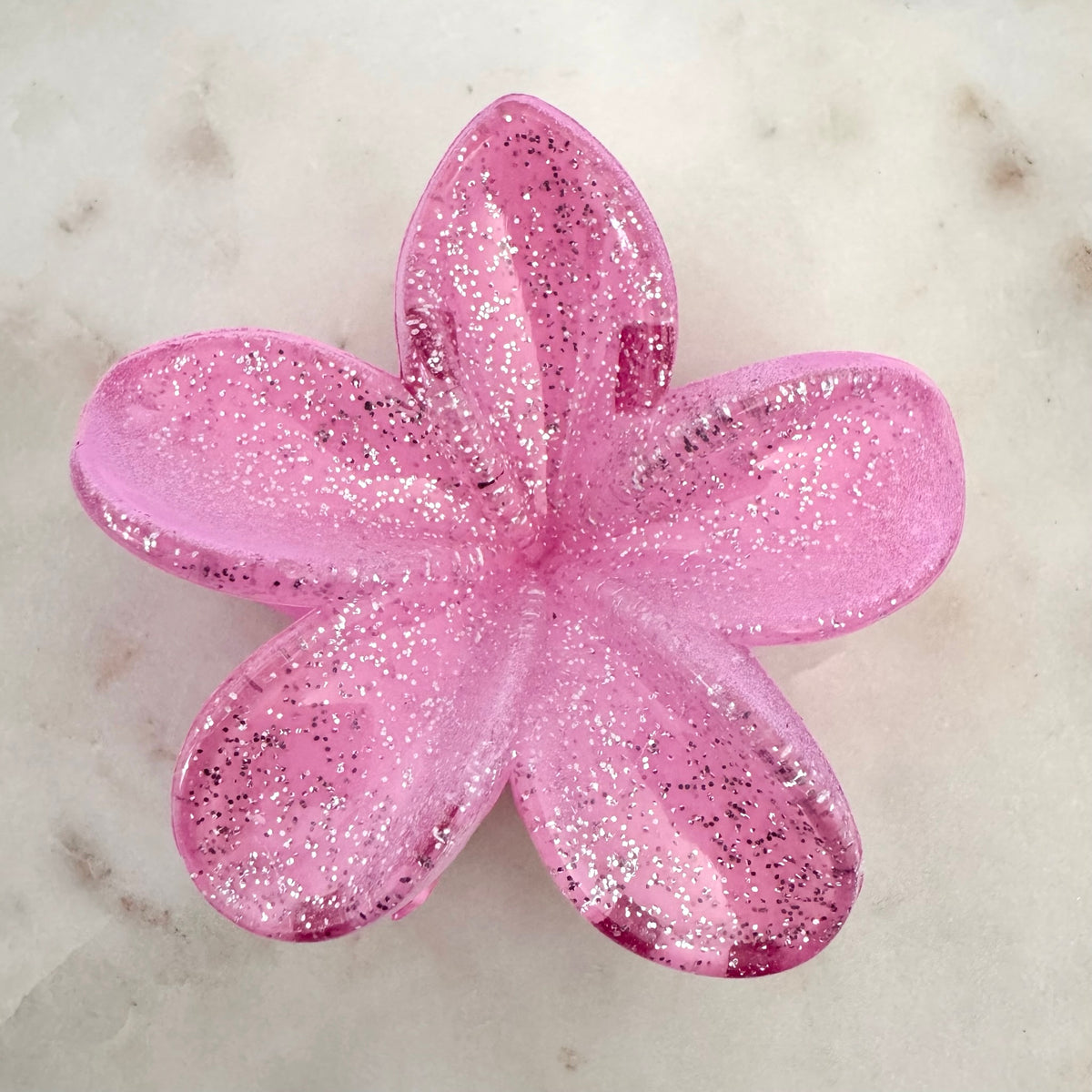 Pince à cheveux Fleur Paillettes