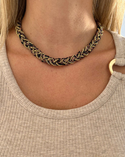 Collier Léopard