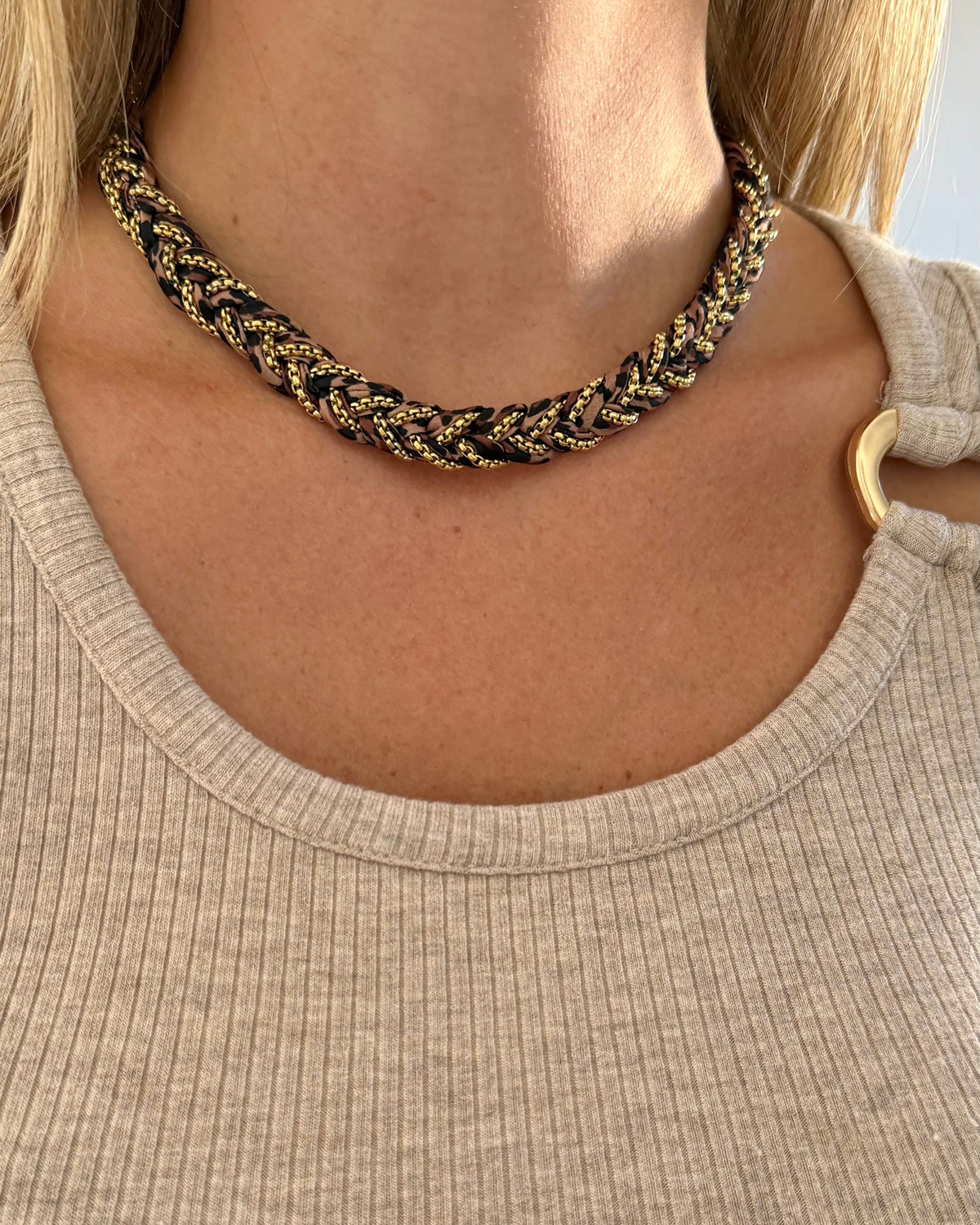 Collier Léopard