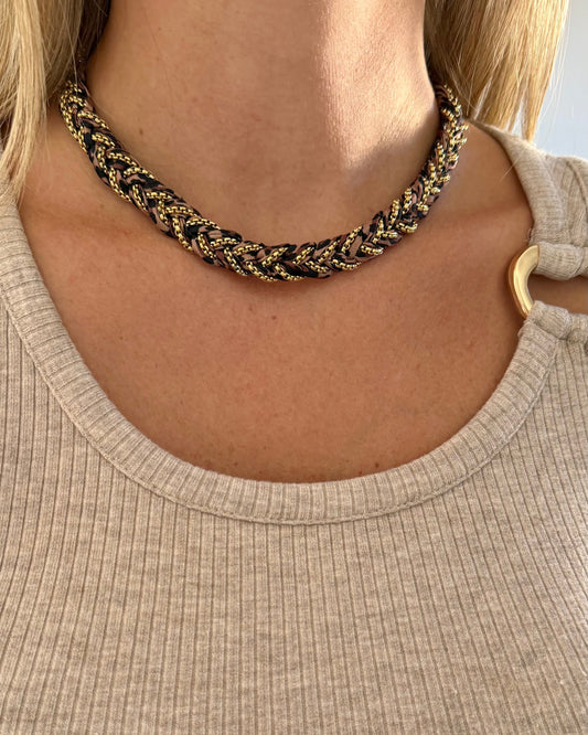 Collier Léopard