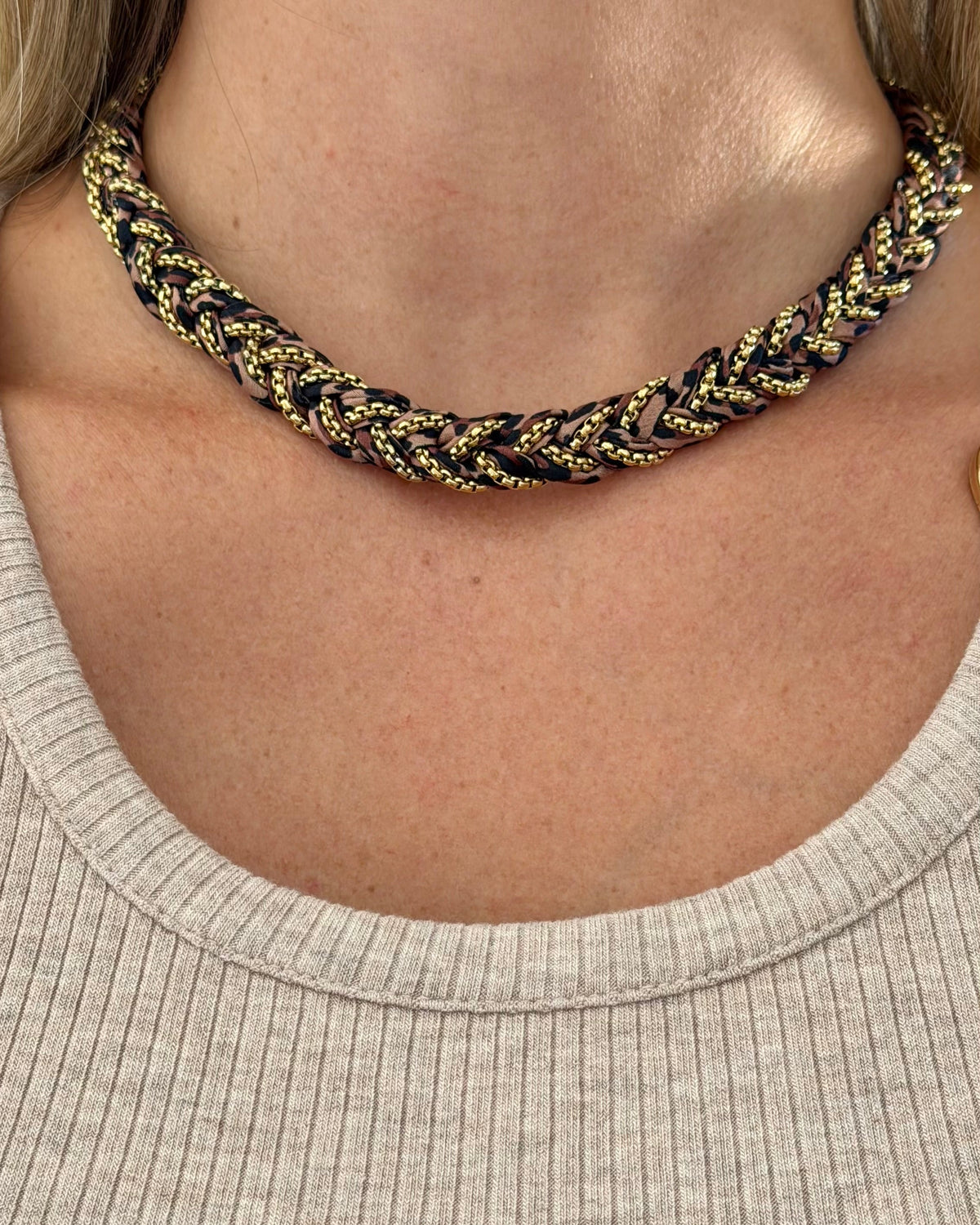 Collier Léopard