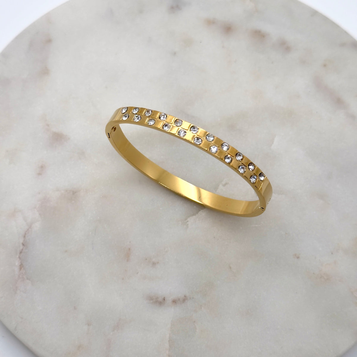 Bracelet jonc Tessa