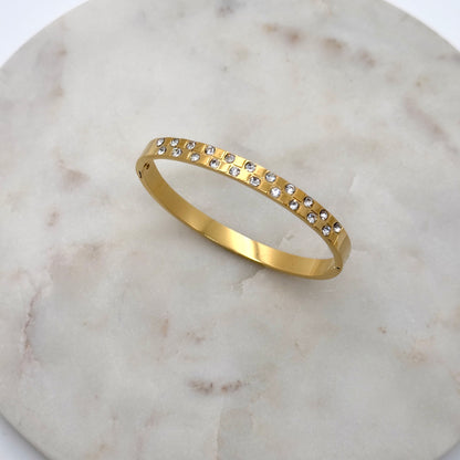 Bracelet jonc Tessa