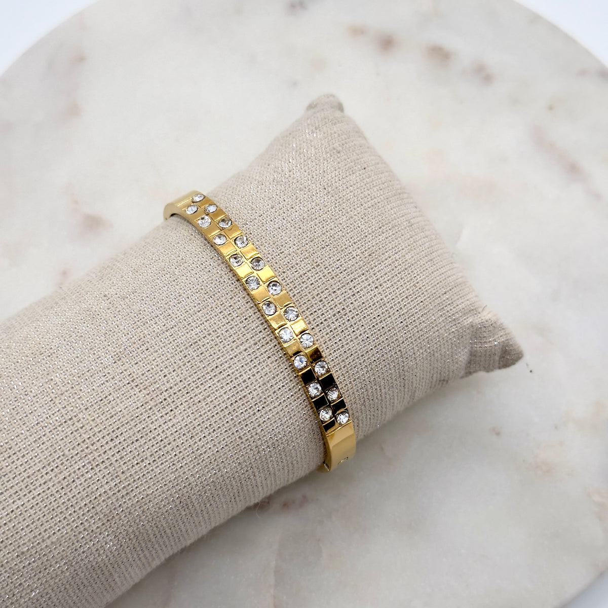 Bracelet jonc Tessa